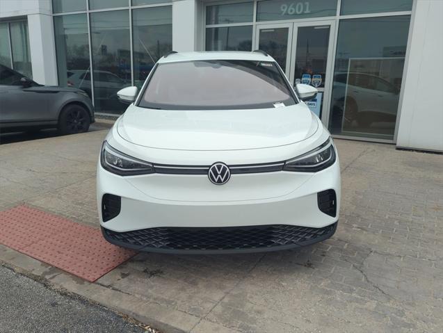 new 2025 Volkswagen ID.4 car, priced at $44,495