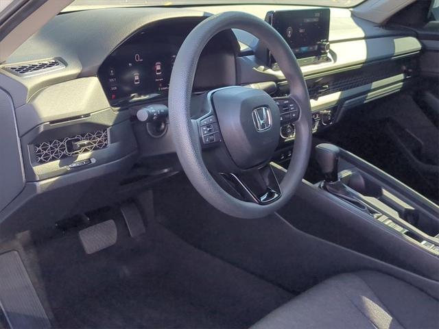 used 2024 Honda Accord car, priced at $25,890