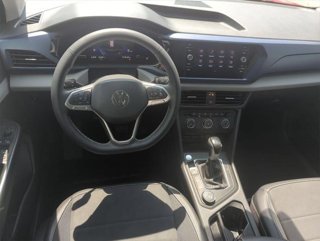used 2022 Volkswagen Taos car, priced at $24,750