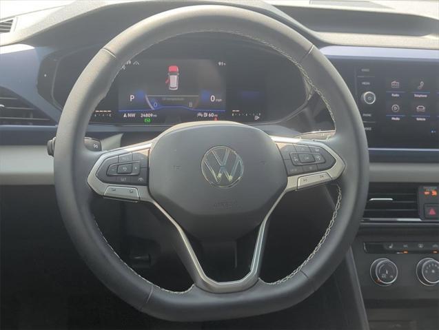 used 2022 Volkswagen Taos car, priced at $24,750