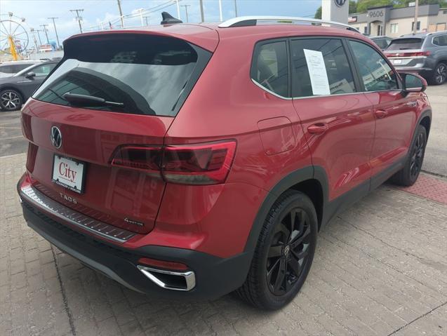 used 2022 Volkswagen Taos car, priced at $24,750