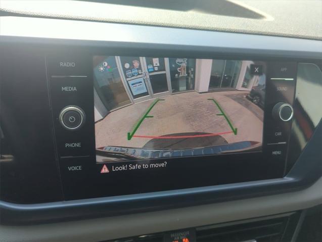 used 2022 Volkswagen Taos car, priced at $24,750