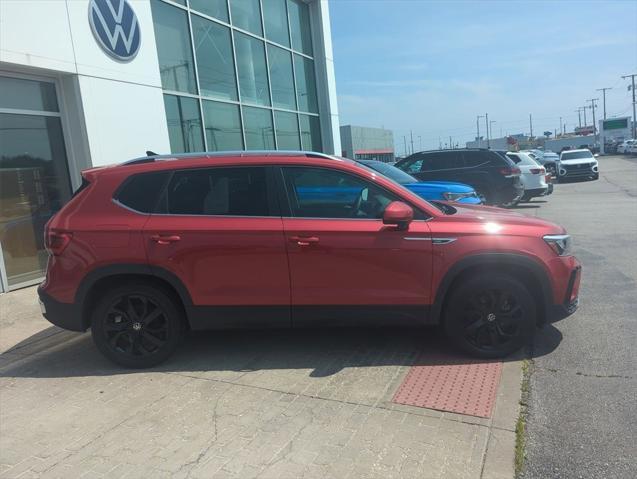 used 2022 Volkswagen Taos car, priced at $24,750