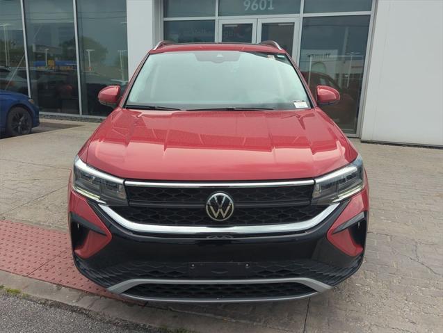 used 2022 Volkswagen Taos car, priced at $24,750