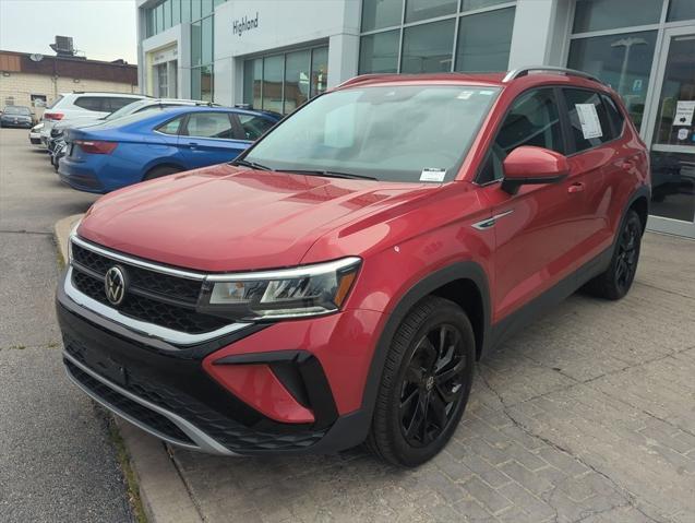 used 2022 Volkswagen Taos car, priced at $24,750