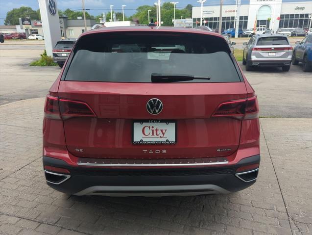 used 2022 Volkswagen Taos car, priced at $24,750