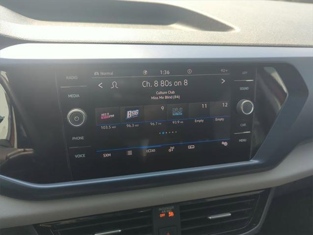 used 2022 Volkswagen Taos car, priced at $24,750