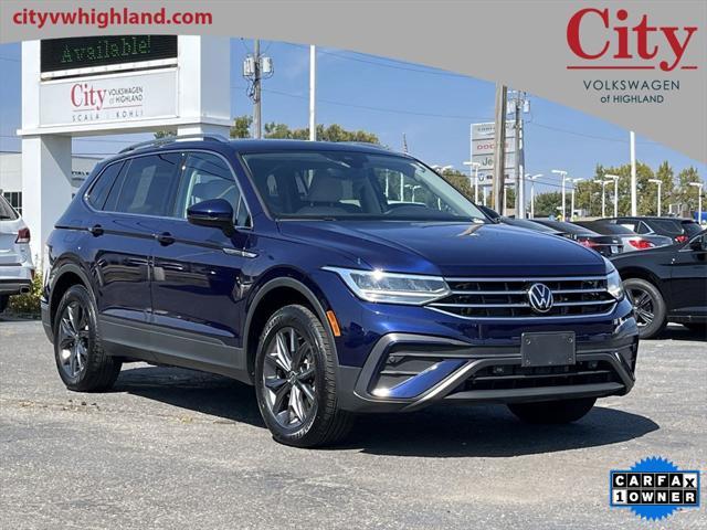 used 2023 Volkswagen Tiguan car, priced at $26,490