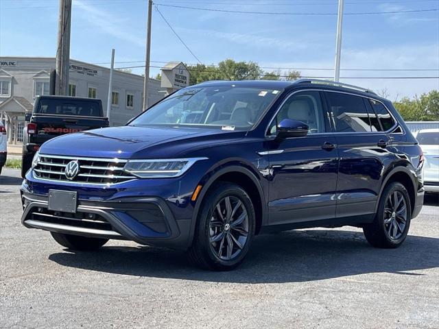 used 2023 Volkswagen Tiguan car, priced at $26,490