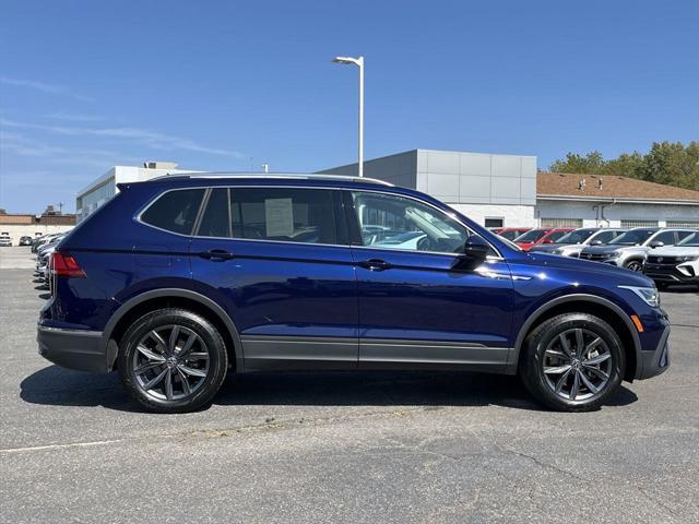 used 2023 Volkswagen Tiguan car, priced at $26,490