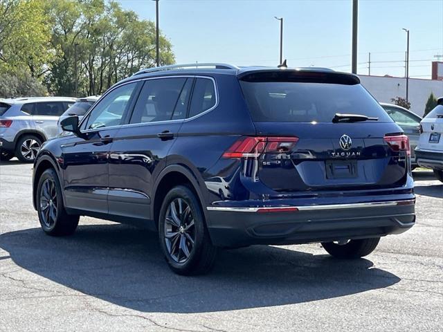 used 2023 Volkswagen Tiguan car, priced at $26,490