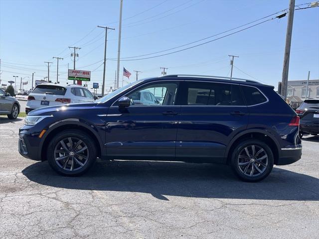 used 2023 Volkswagen Tiguan car, priced at $26,490