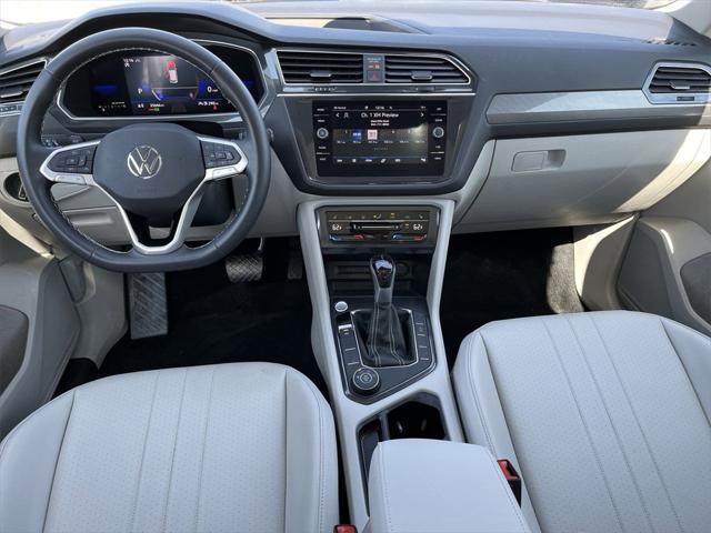 used 2023 Volkswagen Tiguan car, priced at $26,490