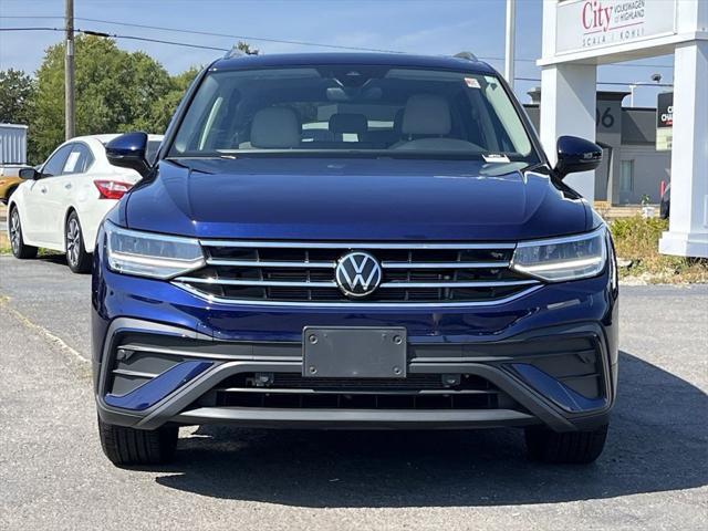 used 2023 Volkswagen Tiguan car, priced at $26,490