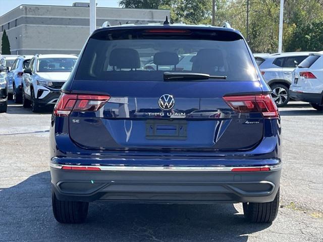 used 2023 Volkswagen Tiguan car, priced at $26,490