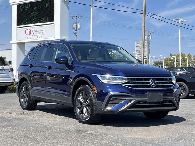 used 2023 Volkswagen Tiguan car, priced at $26,490