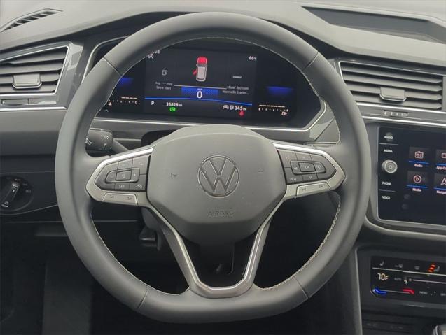 used 2022 Volkswagen Tiguan car, priced at $22,250