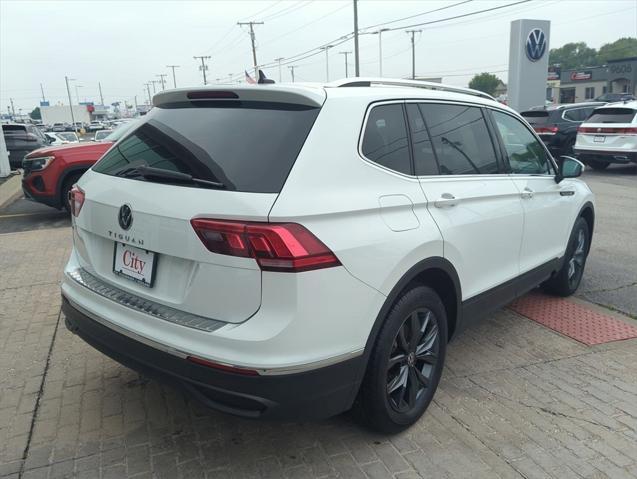 used 2022 Volkswagen Tiguan car, priced at $22,250
