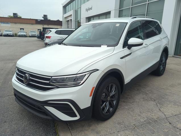 used 2022 Volkswagen Tiguan car, priced at $22,250