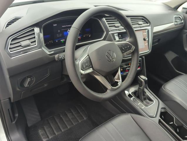 used 2022 Volkswagen Tiguan car, priced at $22,250