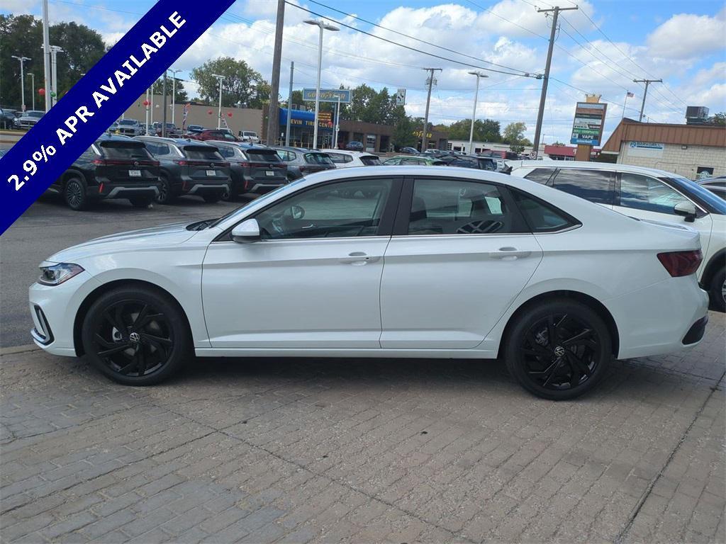 new 2025 Volkswagen Jetta car, priced at $25,322