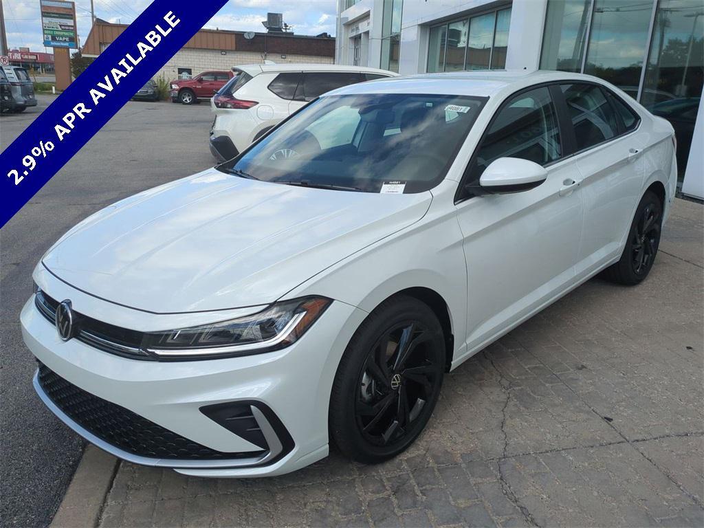 new 2025 Volkswagen Jetta car, priced at $25,322