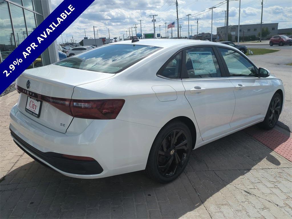 new 2025 Volkswagen Jetta car, priced at $25,322
