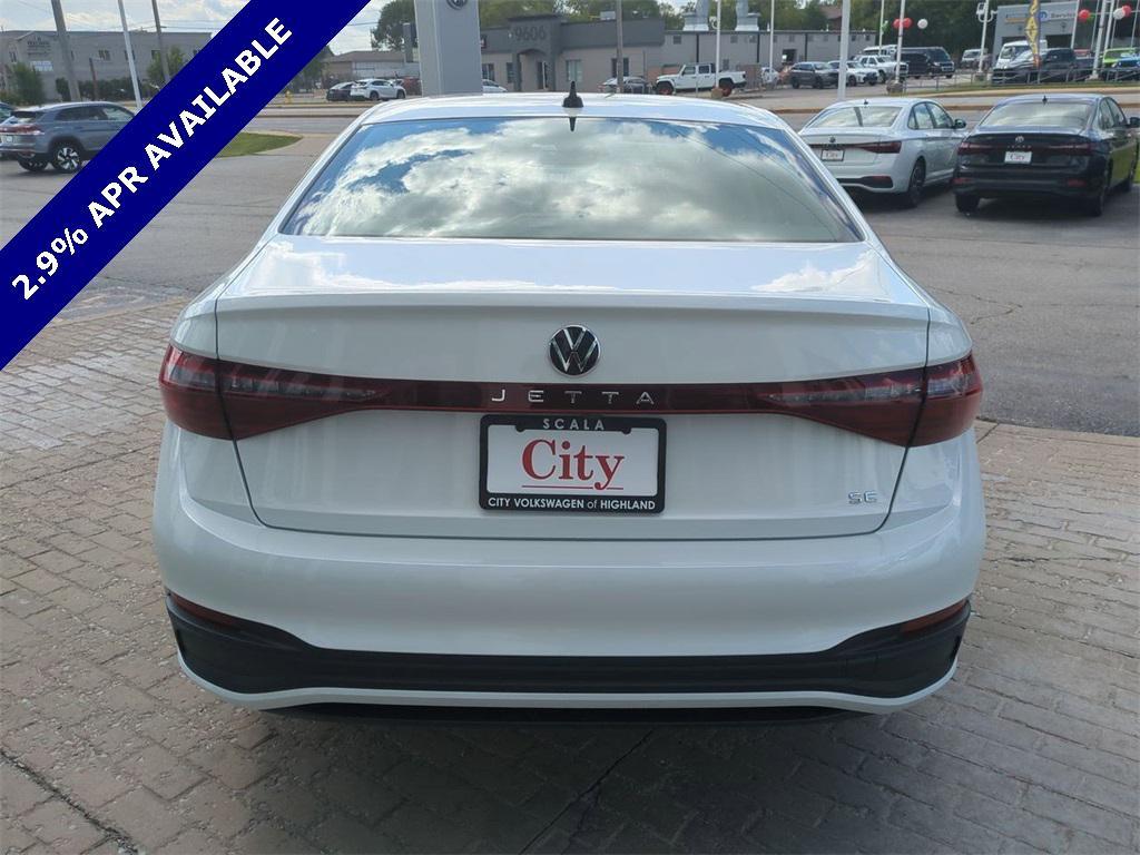 new 2025 Volkswagen Jetta car, priced at $25,322