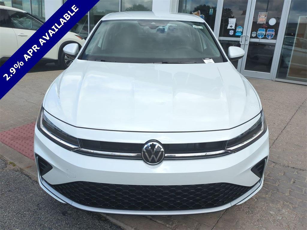 new 2025 Volkswagen Jetta car, priced at $25,322