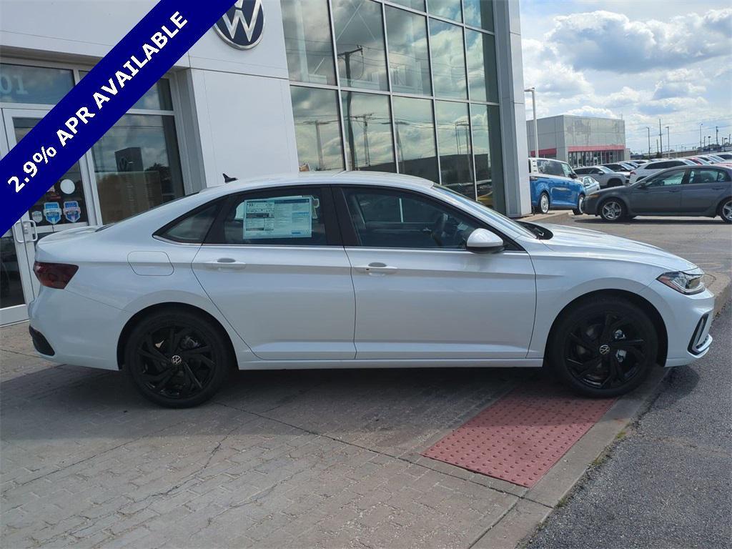 new 2025 Volkswagen Jetta car, priced at $25,322