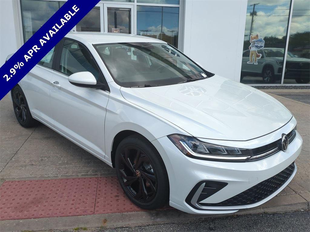 new 2025 Volkswagen Jetta car, priced at $25,322