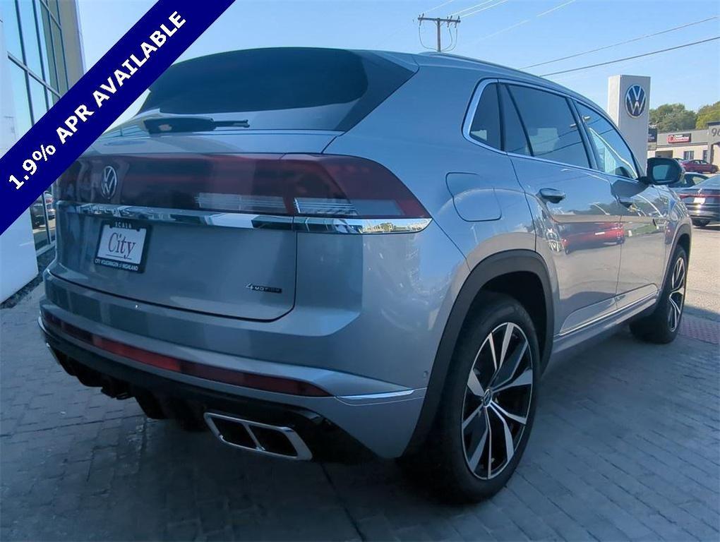 new 2025 Volkswagen Atlas Cross Sport car, priced at $47,435