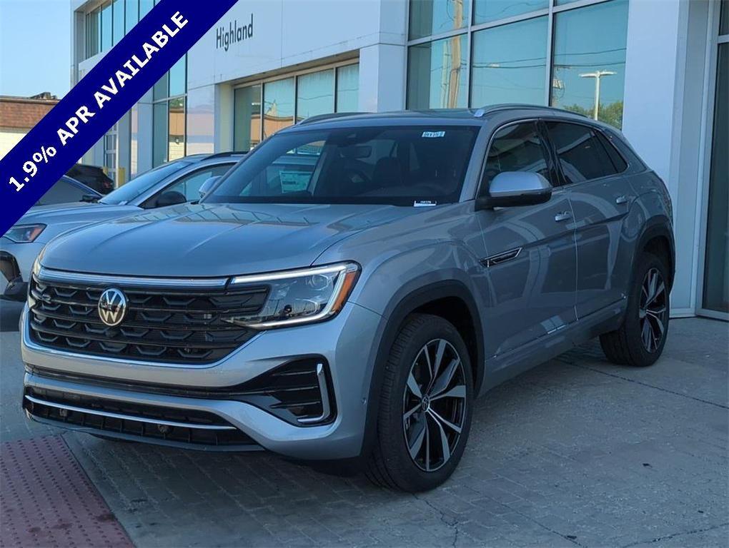 new 2025 Volkswagen Atlas Cross Sport car, priced at $47,435