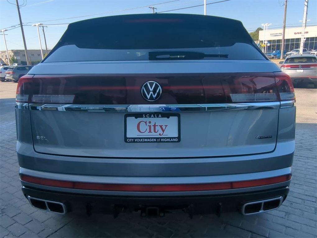 new 2025 Volkswagen Atlas Cross Sport car, priced at $48,935