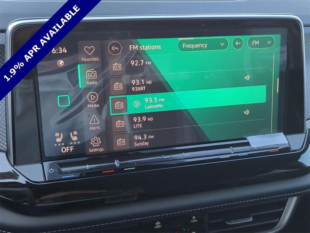 new 2025 Volkswagen Atlas Cross Sport car, priced at $47,435