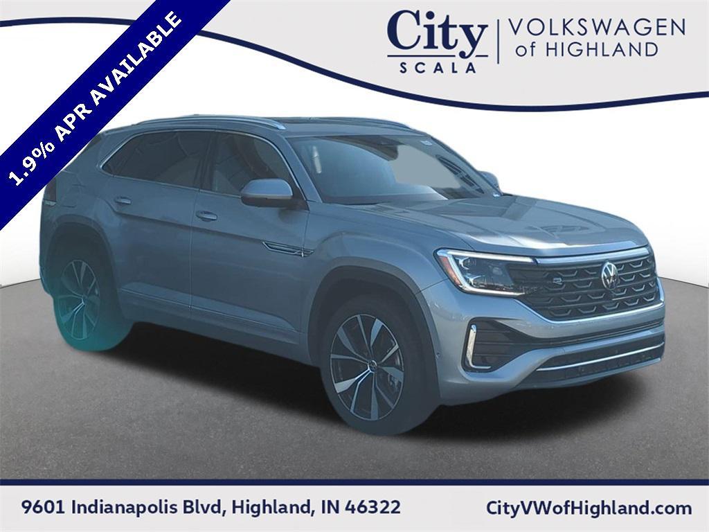 new 2025 Volkswagen Atlas Cross Sport car, priced at $47,435