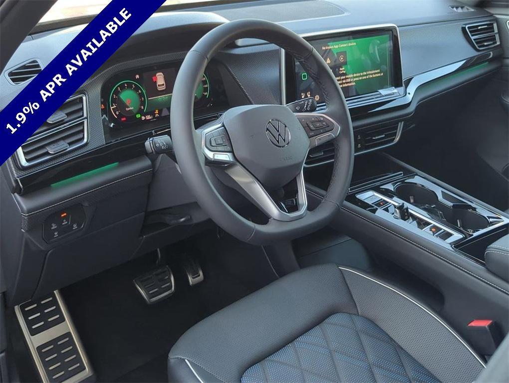 new 2025 Volkswagen Atlas Cross Sport car, priced at $47,435