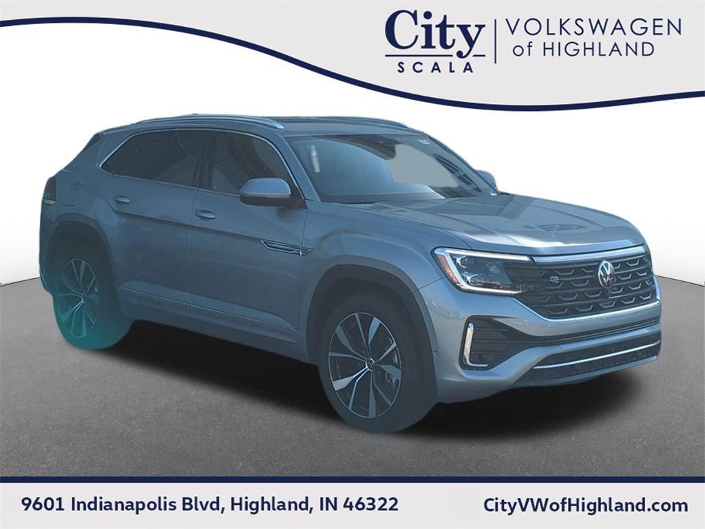 new 2025 Volkswagen Atlas Cross Sport car, priced at $48,935