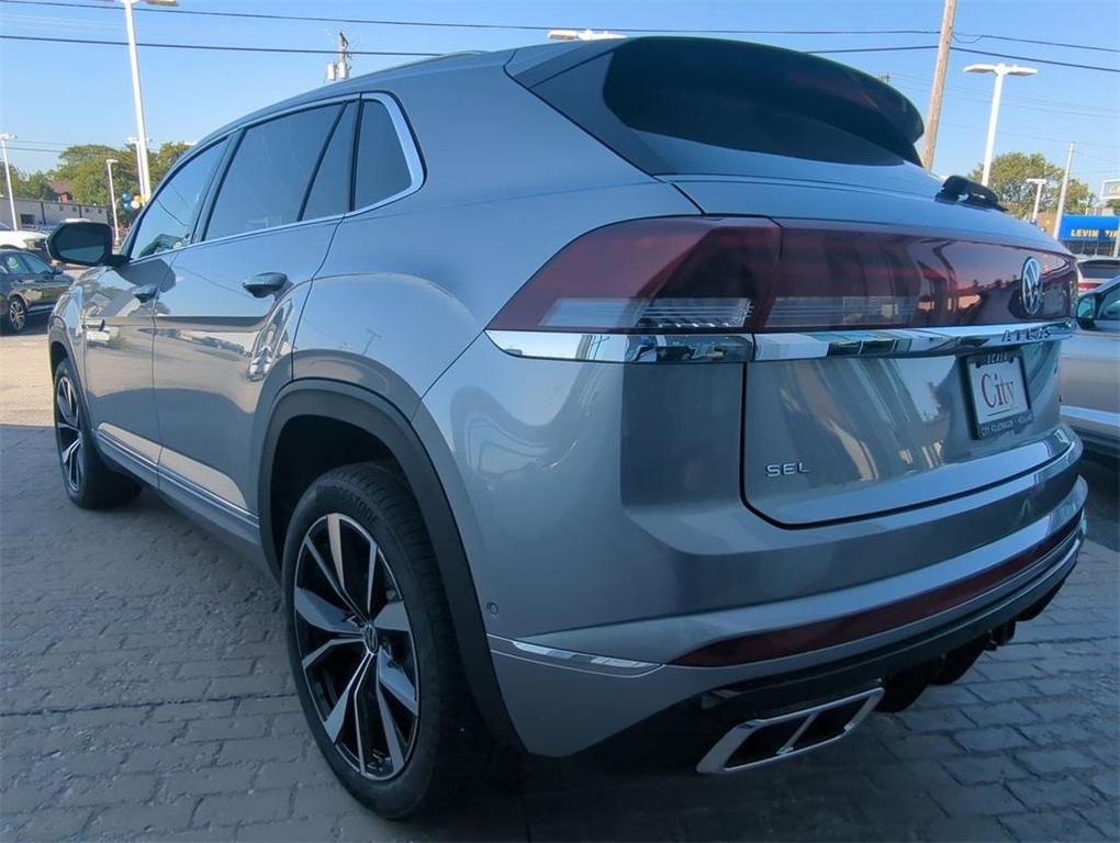 new 2025 Volkswagen Atlas Cross Sport car, priced at $48,935