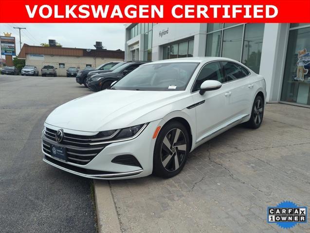 used 2021 Volkswagen Arteon car, priced at $21,000