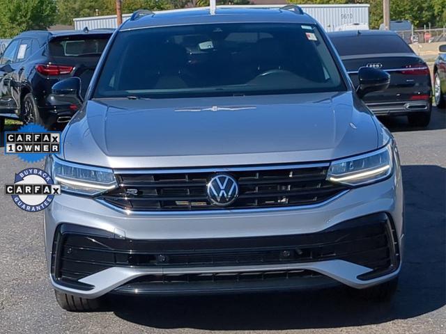 used 2022 Volkswagen Tiguan car, priced at $24,744