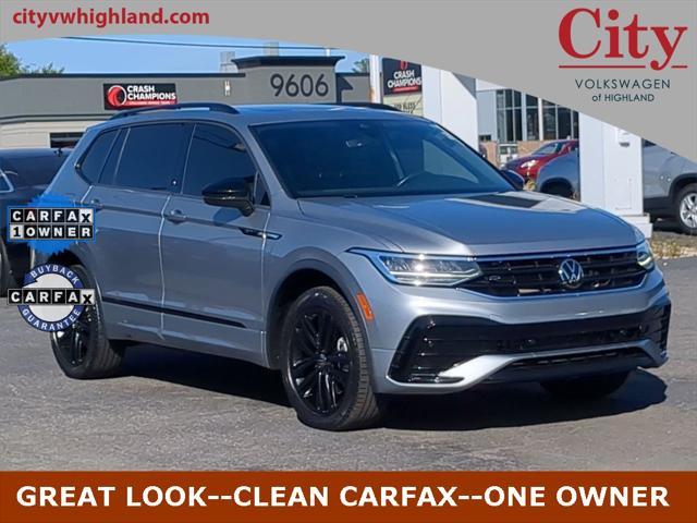 used 2022 Volkswagen Tiguan car, priced at $24,744