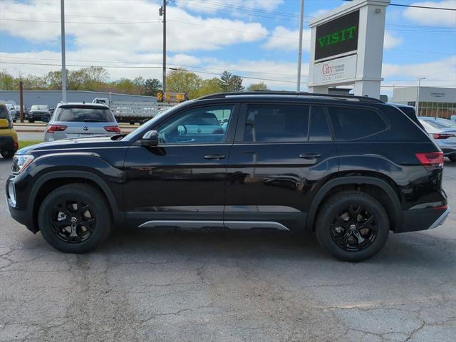 new 2024 Volkswagen Atlas car, priced at $46,692