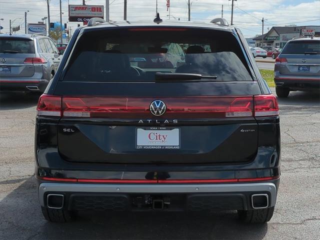 new 2024 Volkswagen Atlas car, priced at $46,692