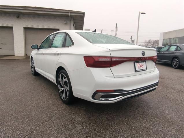 new 2025 Volkswagen Jetta car, priced at $29,518