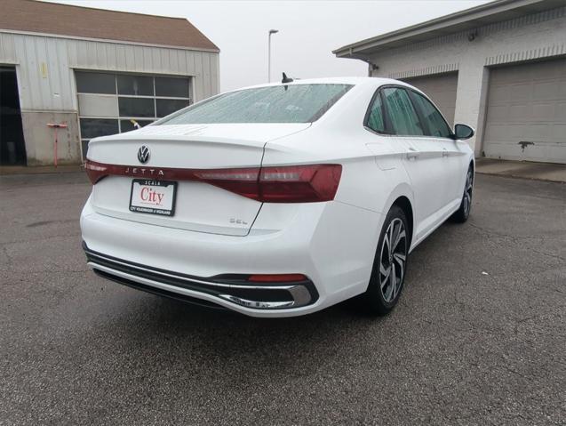 new 2025 Volkswagen Jetta car, priced at $29,518