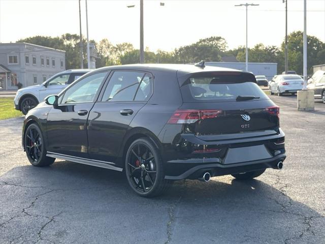 new 2024 Volkswagen Golf GTI car, priced at $34,854