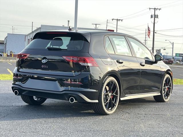 new 2024 Volkswagen Golf GTI car, priced at $36,354