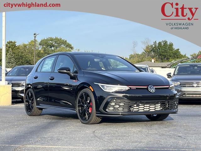 new 2024 Volkswagen Golf GTI car, priced at $36,354