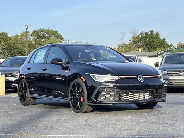 new 2024 Volkswagen Golf GTI car, priced at $36,354